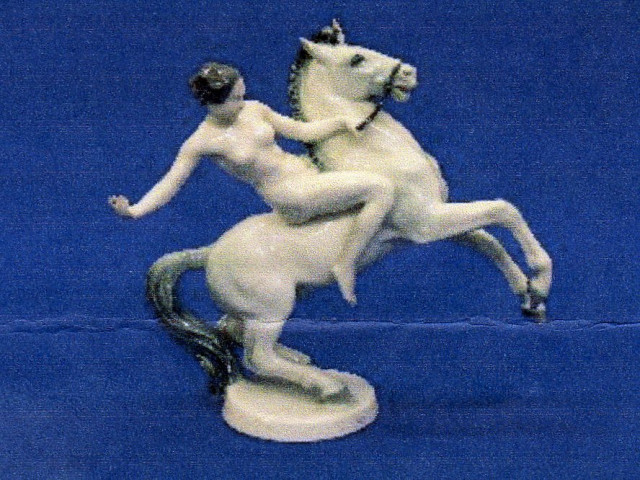 Porzellanfigur Rosenthal - Sammlungen - Hummeltal