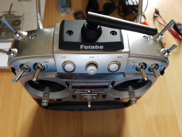 Futaba T18MZ + R7008SB Mode 2 - Modellbau - Munchen