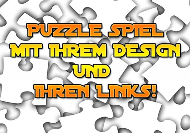 FLASH PUZZLE-SPIEL MIT IHREM DESIGN, IHREM LOGO UND LINKS ZU IHRER WEBSITE - Sonstige Anzeigen - Berlin