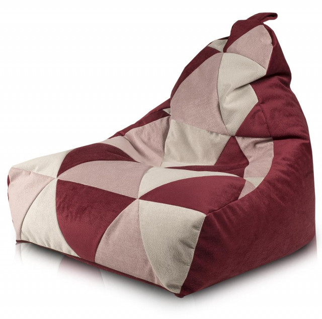Sitzsack Keiko S Imperia Plush Beanbag Sofa Bodenkissen Dreiecke 8 Farben Sessel - Haushalt - München
