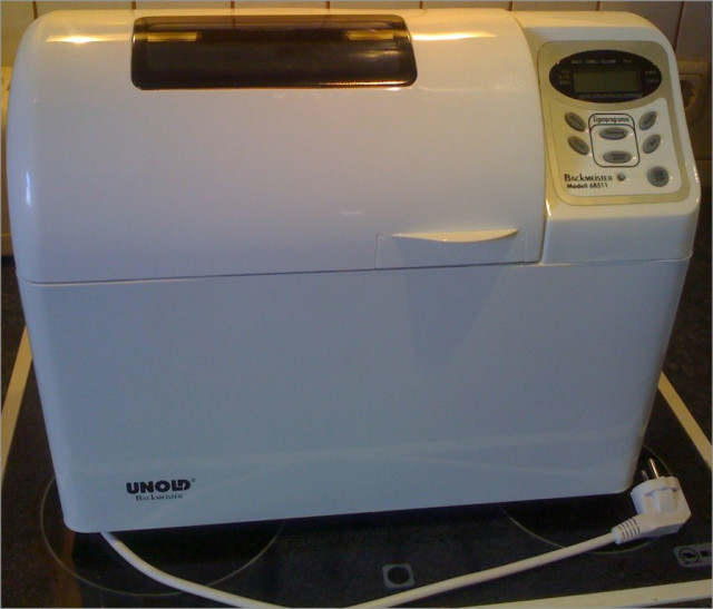 Unold Backmeister Extra Brotbackautomat nur 1 mal benutzt - Haushalt - Kerpen