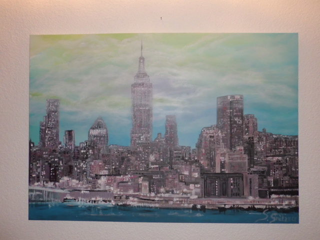 Acrylbild NEW YORK - Haushalt - Schkopau