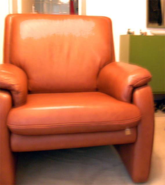 Marken-Ledersessel  - Moebel Haushalt - Hamburg