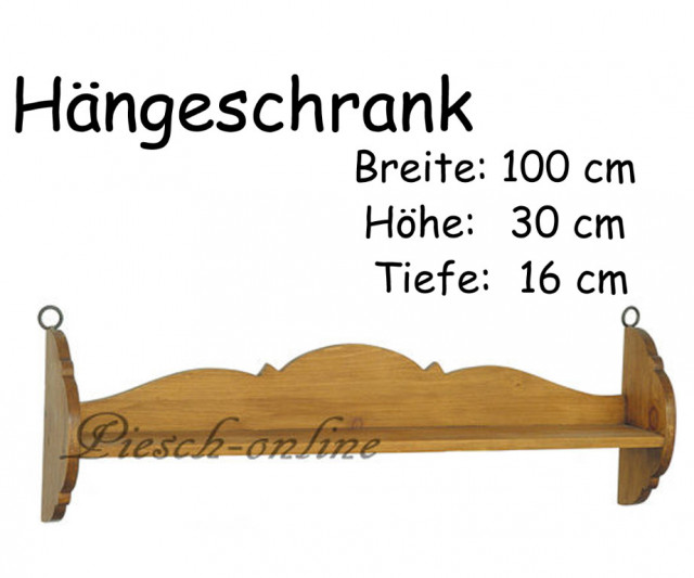 Holzbord Schrank Gewürzbord Regal Küchenregal Bücher Kiefer gewachst Regal - Haushalt - Görlitz