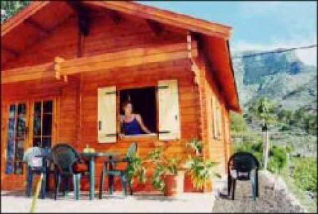 Ferienhausvermietung auf den Kanaren -  Casa Caballos auf La Gomera - Ferienwohnung Haus - La Listada - Teneriffa