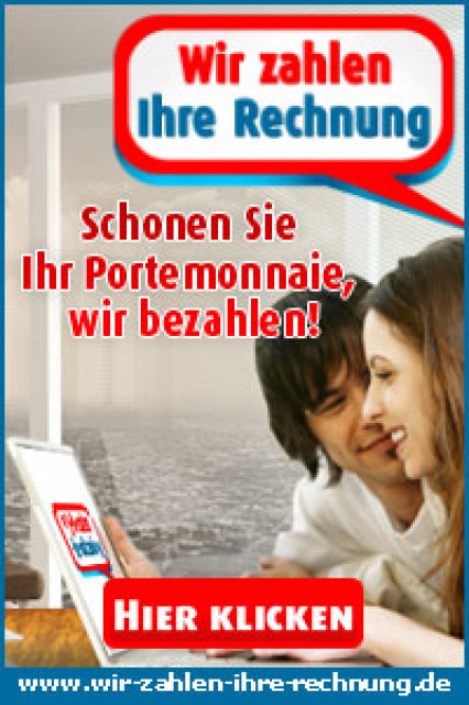 Schulden, offene Rechnungen  Wir zahlen Ihre Rechnung - Promotion Pressemitteilungen - Kulm