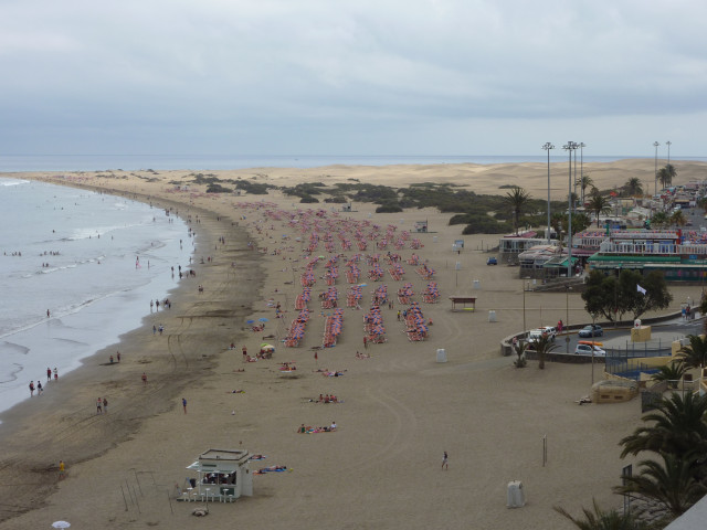 Bar Cafe Restaurant Gran Canaria - Immobilien - Mas Palomas