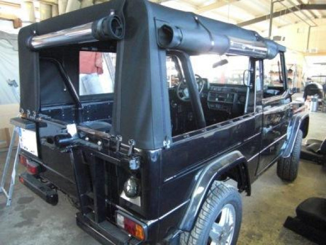 Mercedes G Modell Wolf Puch Cabrioverdeck neu - Auto Teile - Walsrode