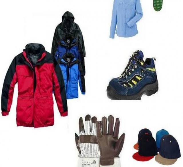 Arbeitskleidung Accessoires Schuhe Deutschland Sonderposten - Handwerk Hausbau Garten - Görlitz