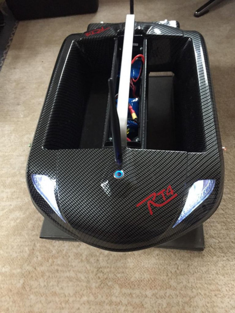 Futterboot RT4 Baitboat Set mit GPS - Sport - Hamburg