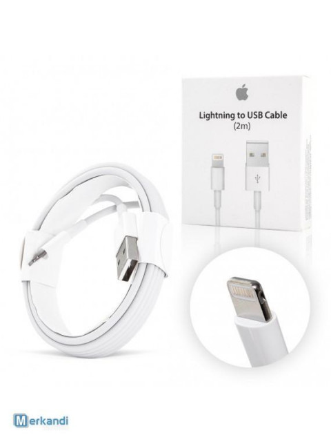 Original 2 Meter Lightning Kabel MD819ZM - Restposten - Telekommunikation - Frankfurt am Main