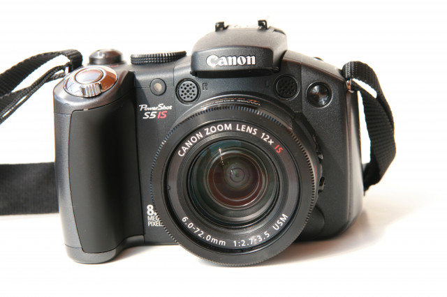 Canon Powershot S5 IS - Foto Film Cam Optik - Waldböckelheim