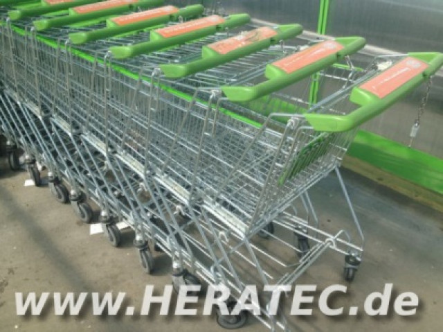 Einkaufswagen gebraucht - Wanzl D155RC-F - Buero Geschaeft - Wilhelmshaven