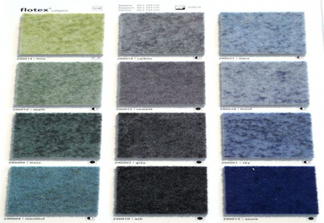 Renovierung Altenpflege: professioneller waschbarer Bodenbelag aus Flock-Velours - Renovierung - Düsseldorf