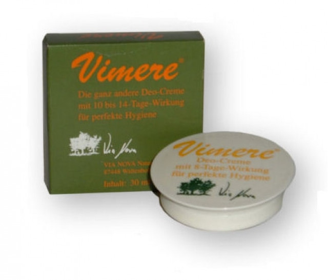 Vimere Deo-Creme 30 ml  - Sport - Morxdorf