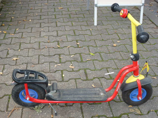 (154) PUKY 10 Zoll - Fahrraeder - Mainz