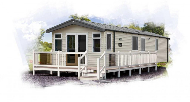 Mobilheim Swift Ardennes Winterfest Ferienhaus Wohnwagen NEU 2019 - Camping - nordhorn