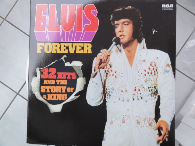 Elvis LP (zwei) - Sammlungen - München