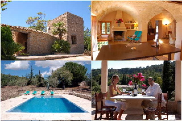 Private freistehende Finca auf Mallorca zur Vermietung - Urlaub Reise - ARTA