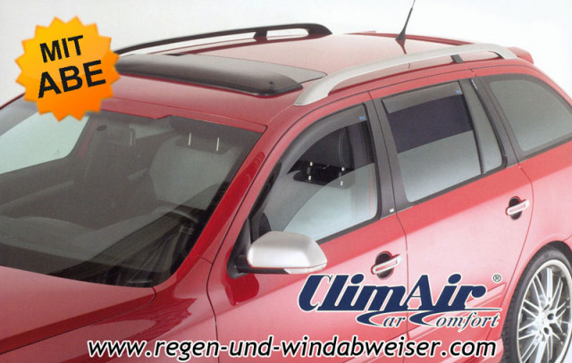 Windabweiser von ClimAir - Auto Zubehoer - Bad Bergzabern