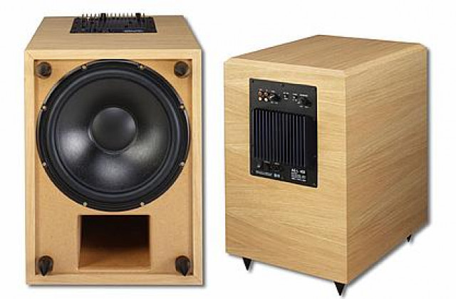 Labrador 422 - Aktiver Sub-Tieftöner, 12  , 120 dB SPI - Tv Hifi Video Audio - BERLIN