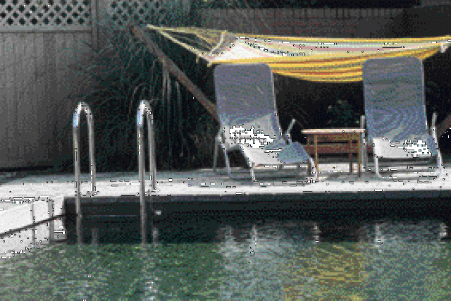 Teichbau Schwimmteich Koiteich - Handwerk Hausbau Garten - Trusetal