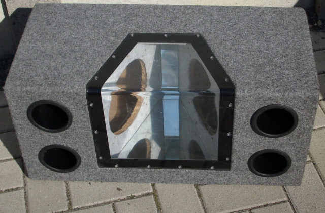 Bandbassleergehäuse  2x20cm - Tv Hifi Video Audio - Eisenberg