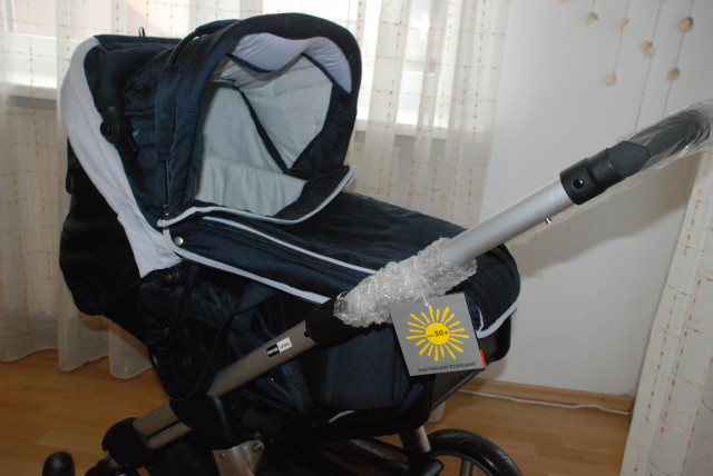Kombikinderwagen ABC Design Turbo 6S  Navy  NEU    - Baby und Kind - Berlin