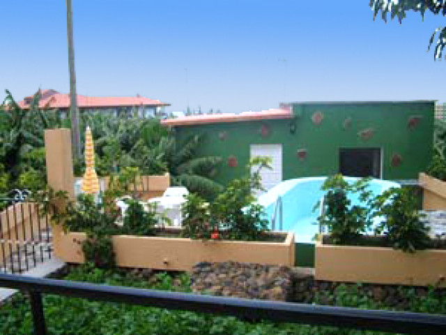 Finca Casa Rustico in Puerto de la Cruz im Norden von Teneriffa - Urlaub Reise - Teneriffa