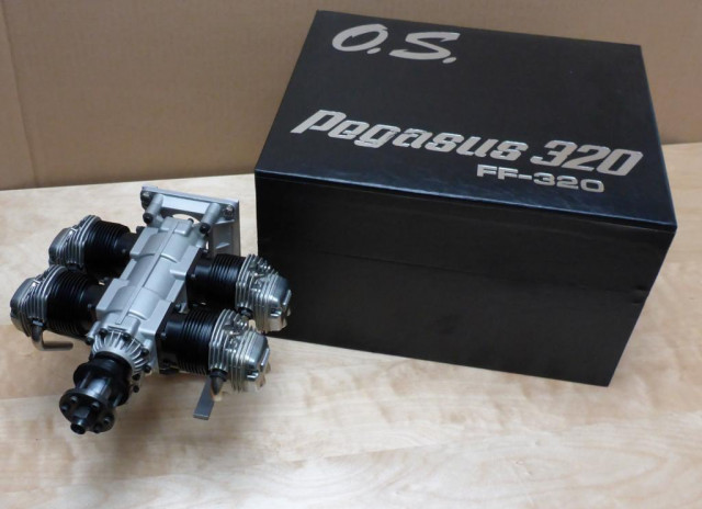 OS Pegasus FF 320 Neu in OVP - Modellbau - Berlin