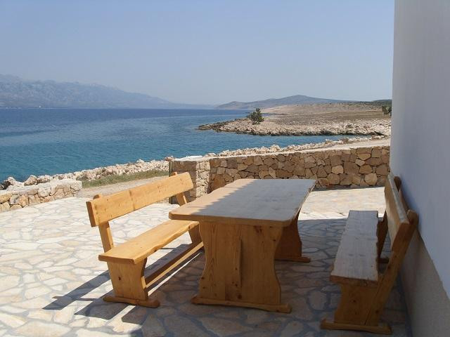 Freistehendes Ferienhaus direkt am Meer in Kroatien Dalmatien Zadar Razanac - Urlaub Reise - Razanac