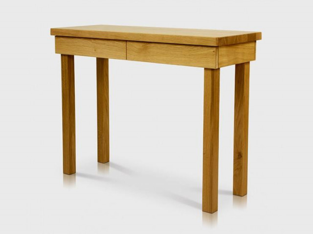 BELLS SCHMINKTISCH MASSIVHOLZ EICHENHOLZ - Haushalt - Görlitz