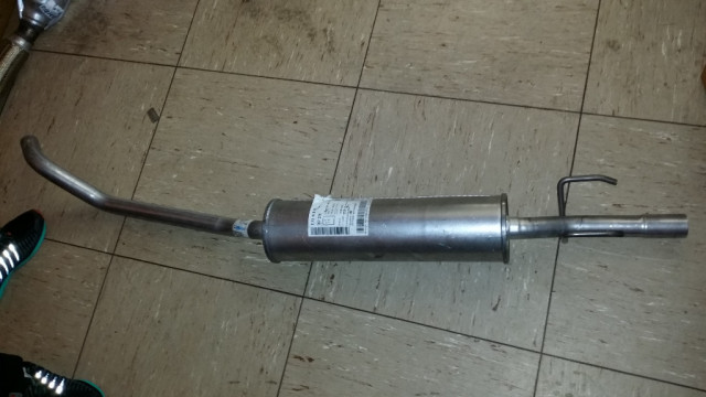 Opel Corsa B, Tigra B Auspufftopf Mitte, 5852070 - Auto Teile - Hagen