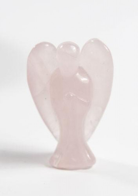 Engelchen aus Rosenquarz, ca. 3, 5 cm - Haushalt - Zossen