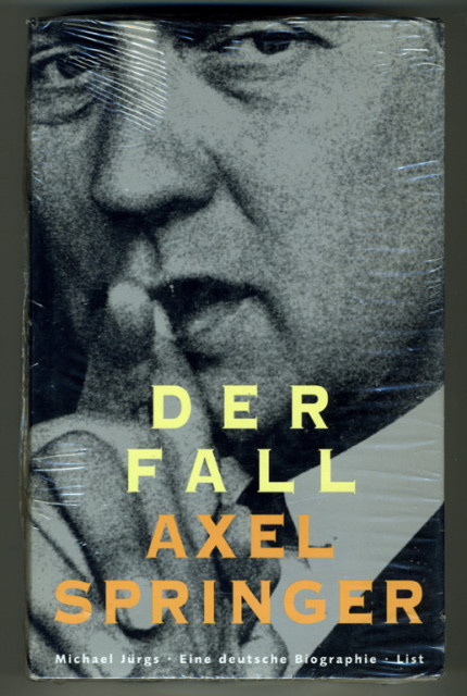 Der Fall Axel Springer - Lernen Lehren Lesen - Regensburg
