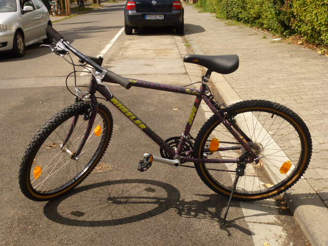 (21) 21 Gang WHEELER ALU RAHMEN 26 Zoll Rh 46 sehr leicht - Fahrraeder - Mainz