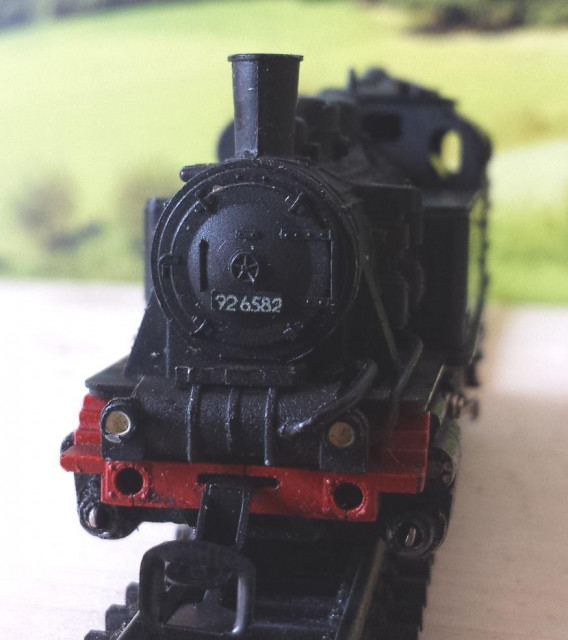 Dampflok BR 92 (Spur TT, fährt prima!) - Modellbau - Leipzig