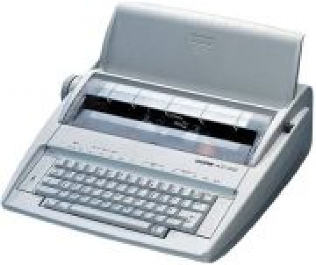 Elektrische Schreibmaschine brother Schreibmaschine AX-15 - Buero Geschaeft - Unterhaching