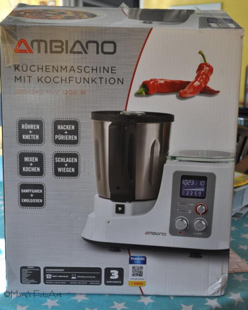 Küchenmaschine mit Kochfunktion von Ambiano - Haushalt - Oberhausen