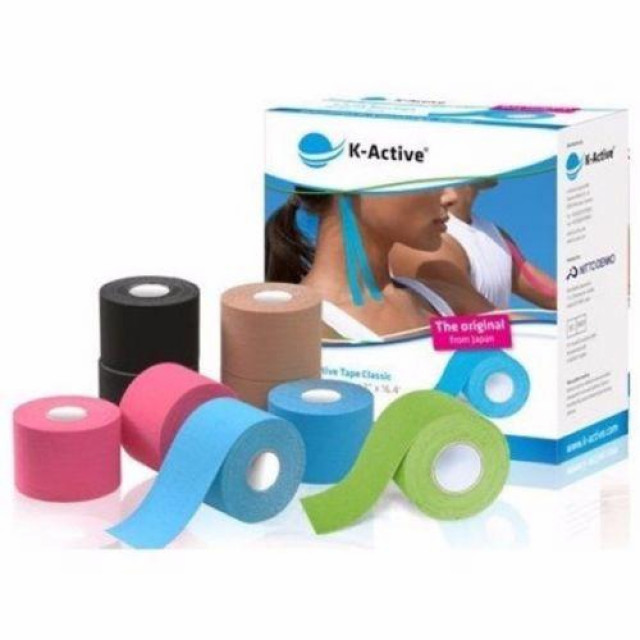 Kinesiologie Tape Physio Sport Bandage 17m x 5 cm 5 Farben - Wellness Gesundheit - Görlitz