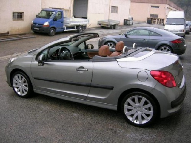 Peugeot 207 CC 1.6 HDI 110 FAP - Auto Teile - Achen