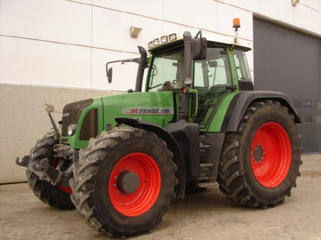 2006 Fendt 818 - Nutzfahrzeuge - Berlin