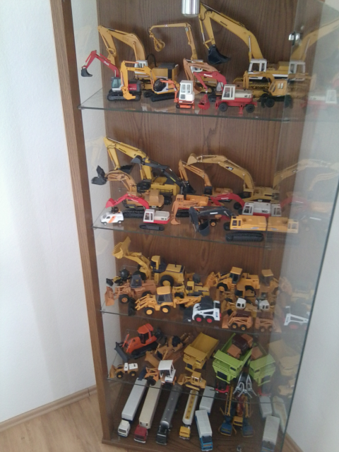 Baumaschinenmodelle - Modellbau - Darmstadt