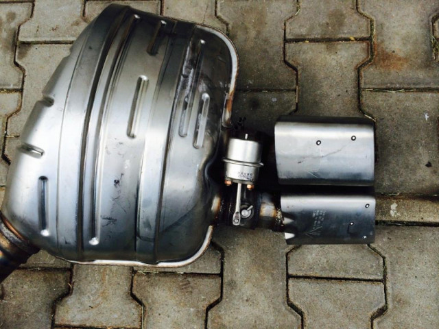 Porsche Panamera 970 V8 Turbo Auspuff - Auto Teile - Essen