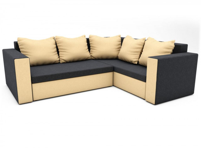 Sofa Couch Schlaffunktion MIT Bettkasten - CARDIN - Moebel Haushalt - Görlitz