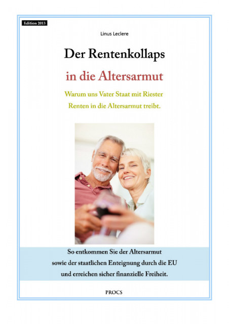 Riester Test: „Der Rentenkollaps in die Altersarmut“ - Promotion Pressemitteilungen - Möckmühl