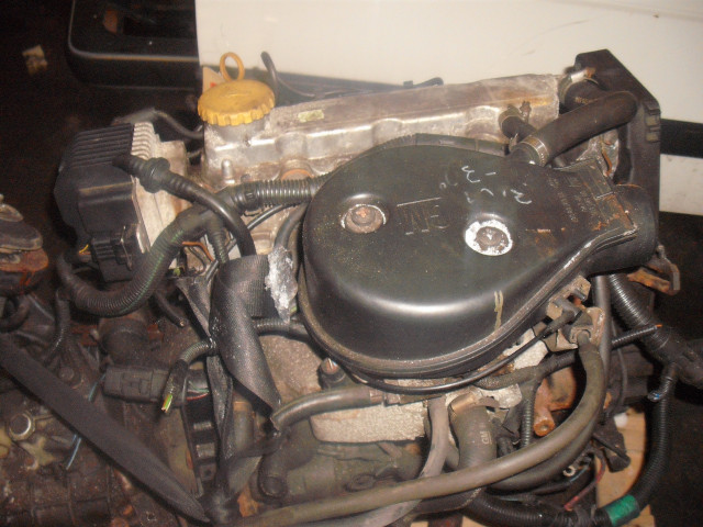 Opel B Corsa 1.2 40 KW Motor/Getriebe/Aggregate - Auto Teile - Oberkotzau