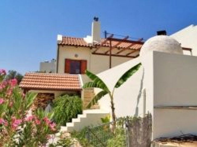Villa mit Meerblick auf Kreta - Immobilien - Antalya