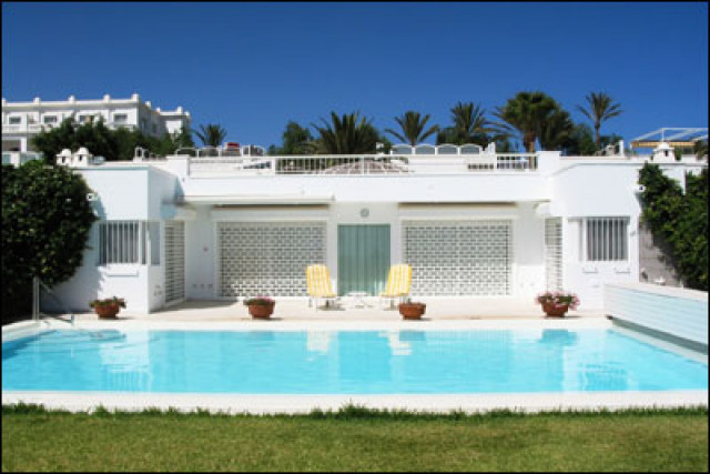 Bungalows Duna Star in Maspalomas auf Gran Canaria - Urlaub Reise - Liebenau