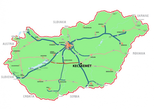 Gewerbeimmobilien bei der Mercedes Fabrik in Kecskem t, Ungarn - Immobilien - Kecskemet